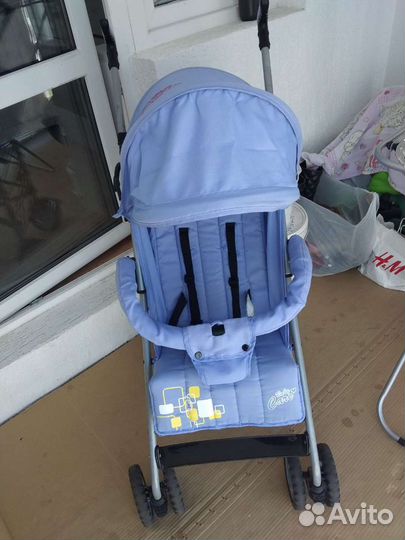 Прогулочная коляска