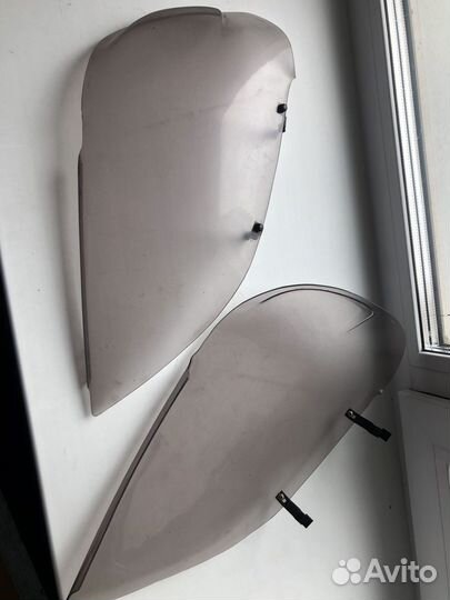 Защитные накладки на фары