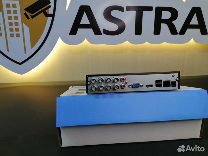 Видеорегистратор 8 канальный