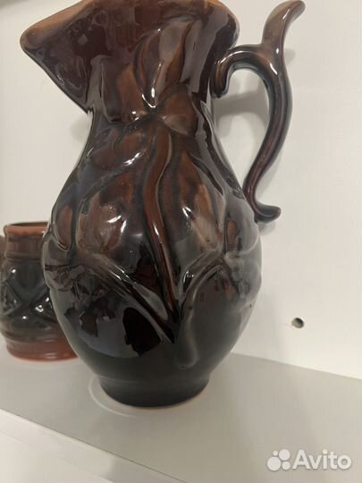 Сервиз глиняный