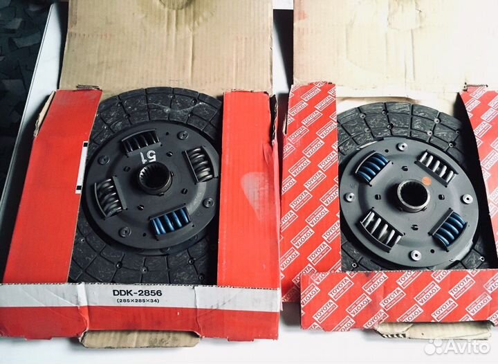 Диск сцепления на Toyota Land Cruiser