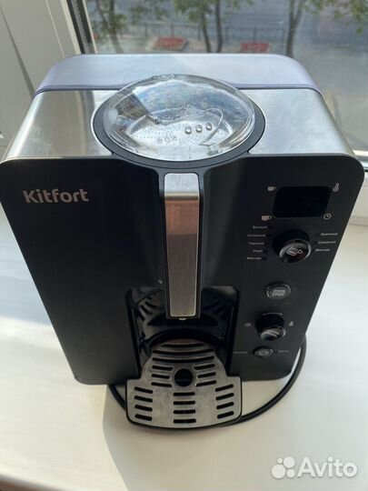 Чаеварка,чайная машинаKitfort KT-630, black/silver