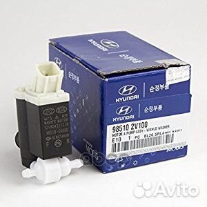 Мотор омывателя лобового стеклаr715 985102V10