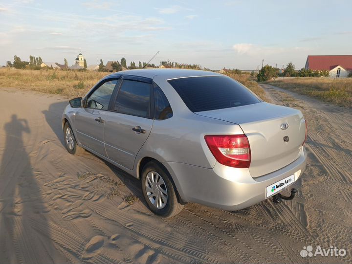 LADA Granta 1.6 МТ, 2018, 141 500 км