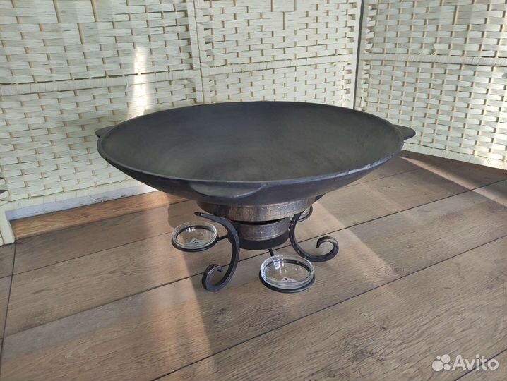 Садж узбекский из чугуна 51см