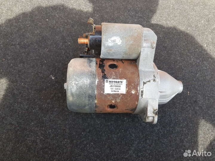 Стартер Hyundai accent