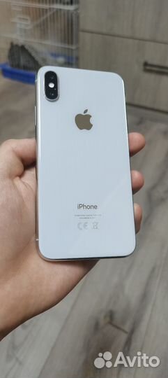 iPhone X, 256 ГБ
