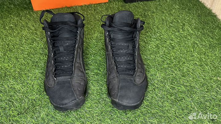 Кроссовки Air Jordan 13 Black Cat