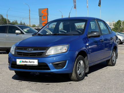 ВАЗ (LADA) Granta 1.6 MT, 2018, 130 614 км