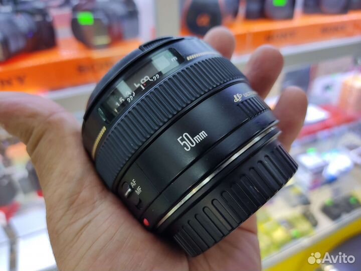 Canon EF 50mm f/1.4 USM S№14502903 б.у