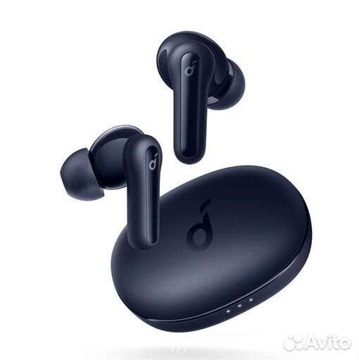 Беспроводные наушники Soundcore Life P2 Mini синие