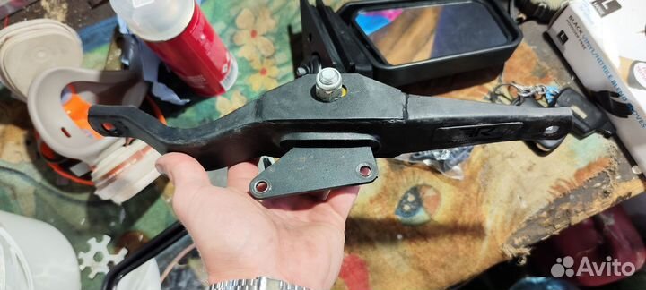 Опора кпп ваз 2101-07 усиленная