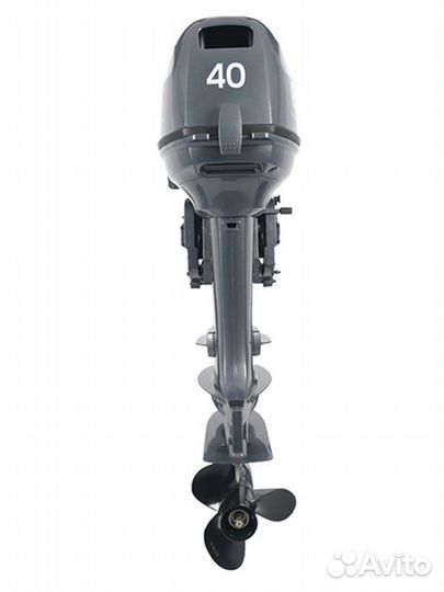 Мотор allfa 40 2такт электроподъем стартер рулевое