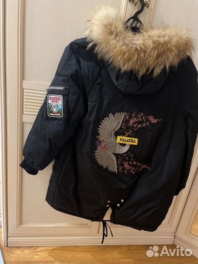Парка зимняя для девочки
