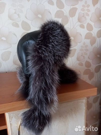 Шапка ушанка женская