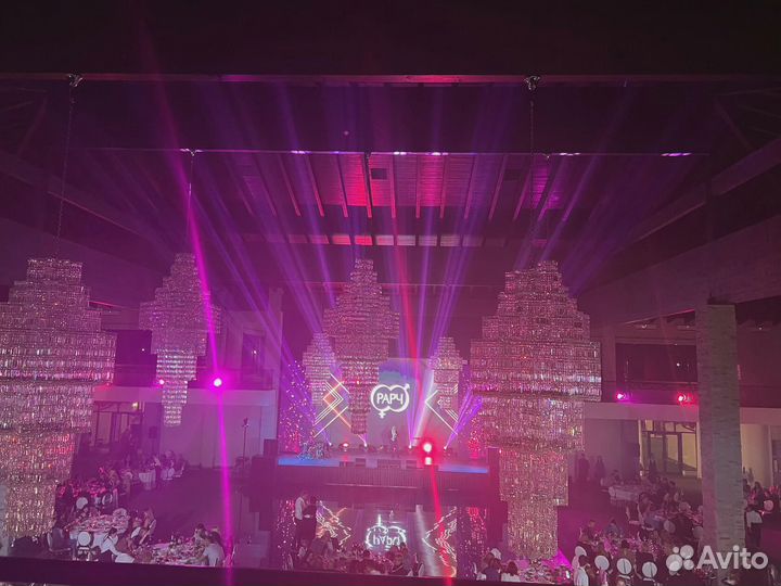 Диджей DJ, свет, звук, экраны на ваше мероприятие