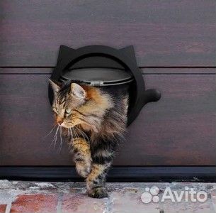 Дверца для кошек