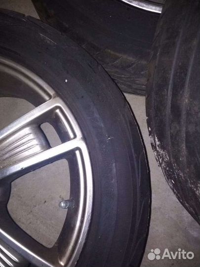 Литые диски r16