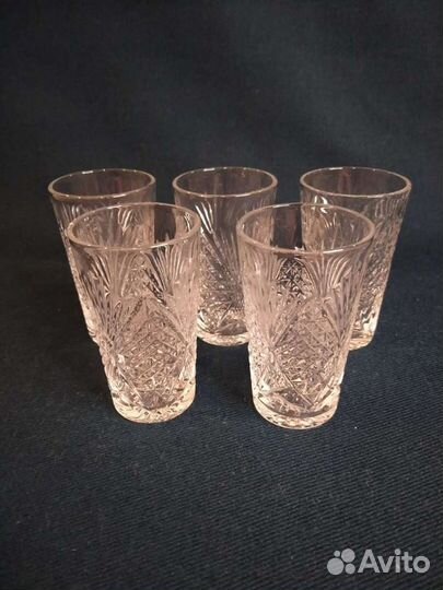 Стопки хрусталь