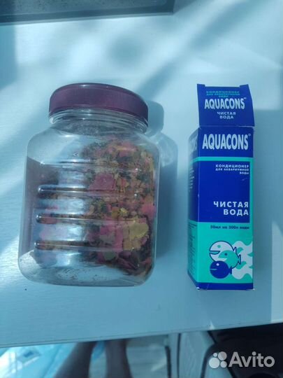 Аквариум + фильтр