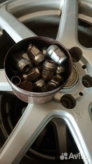 Литье диски r17 5x114 3