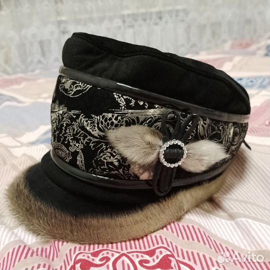 Винтажная кепка
