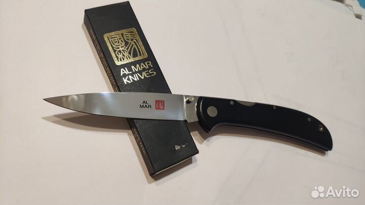 Нож AL MAR eagle 1005UBK1 Seki Japan