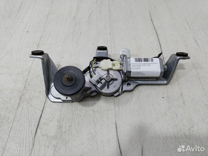 Мотор дворников задний Subaru Forester SG5/S11