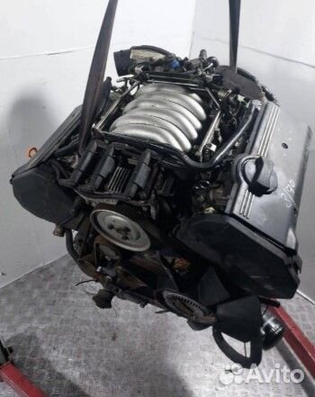 Двигатель Audi A6 1997-2001 AQD 2.8 бензин