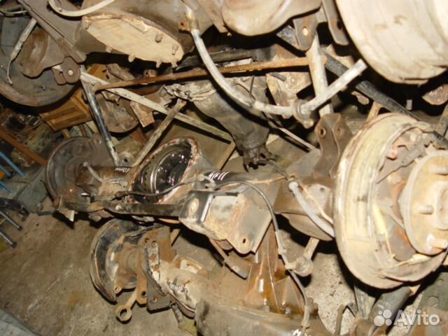 Задний мост Jeep grand cherokee 97г