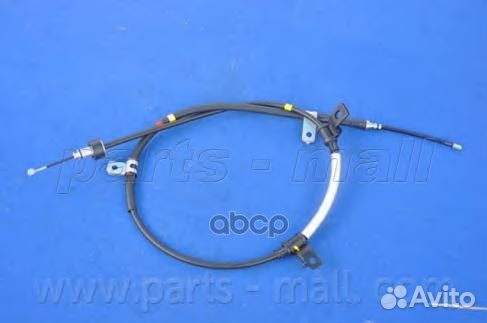 Трос стояночного тормоза hyundai getz(2006 NOV