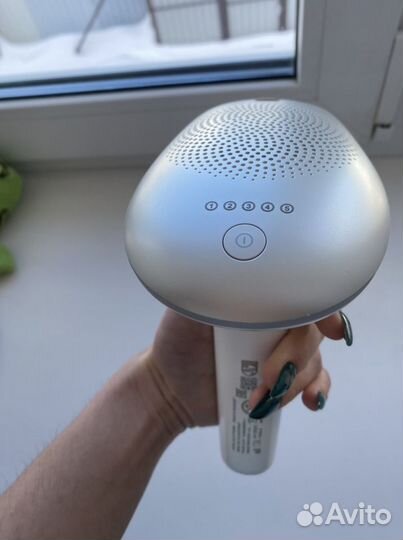 Лазерный эпилятор philips