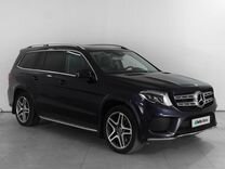 Mercedes-Benz GLS-класс 3.0 AT, 2018, 94 180 км, с пробегом, цена 5 699 000 руб.