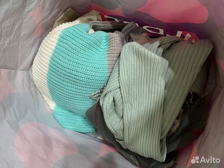 Пакет женской одежды большой