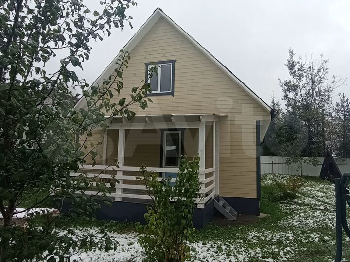 Дом 100 м² на участке 6 сот.