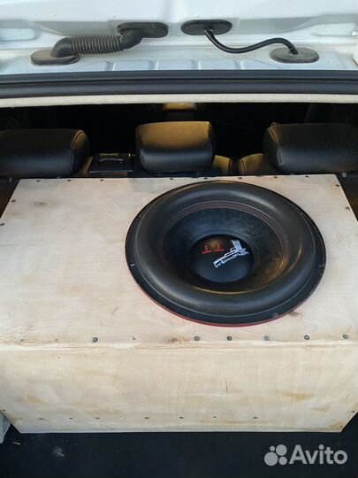 Сабвуфер урал tt 15