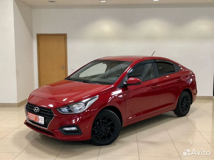 Hyundai Solaris 1.6 AT, 2017, 64 065 км