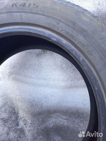 Hankook Optimo K415 225/55 R18 98H