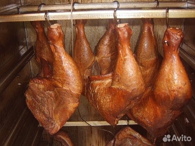 Коптильня 4 в 1 Гор./хол. копчения/сушка/вялка