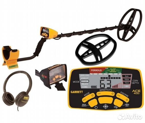 Металлоискатель Garrett Ace 400i