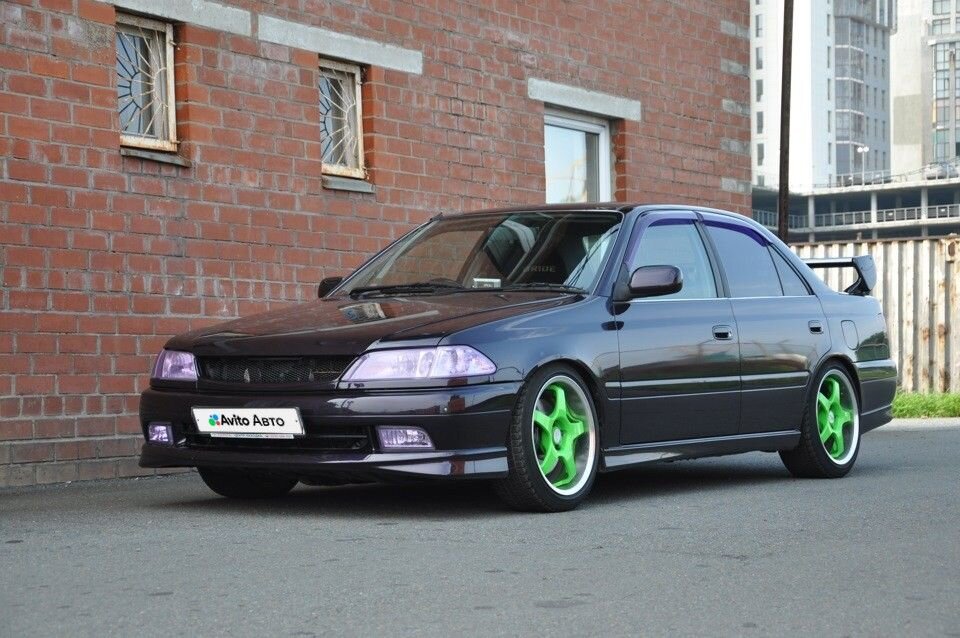 Toyota Carina: фото владельца