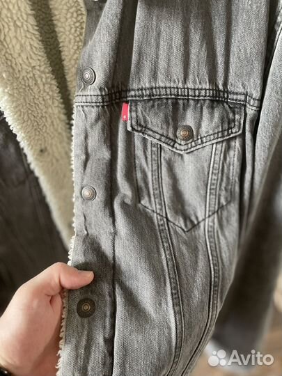 Куртка Levis Sherpa Trucker