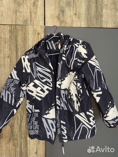 Куртка демисезонная для мальчика crockid