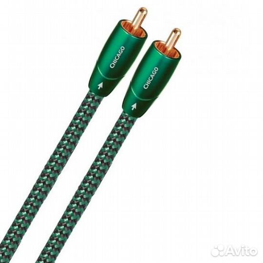 Кабель AudioQuest Chicago 2RCA-2RCA 0.75m