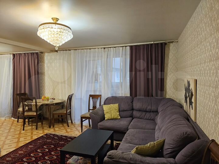 3-к. квартира, 63 м², 2/9 эт.