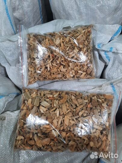 Щепа ольховая для копчения