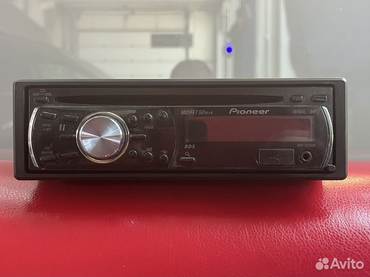 Магнитола pioneer с usb