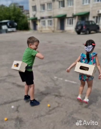 Игра Трясунки реквизит