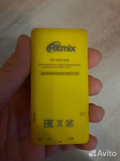 Mp3 плеер на разбор