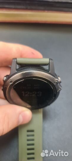 Часы мужские мультиспортивные Garmin